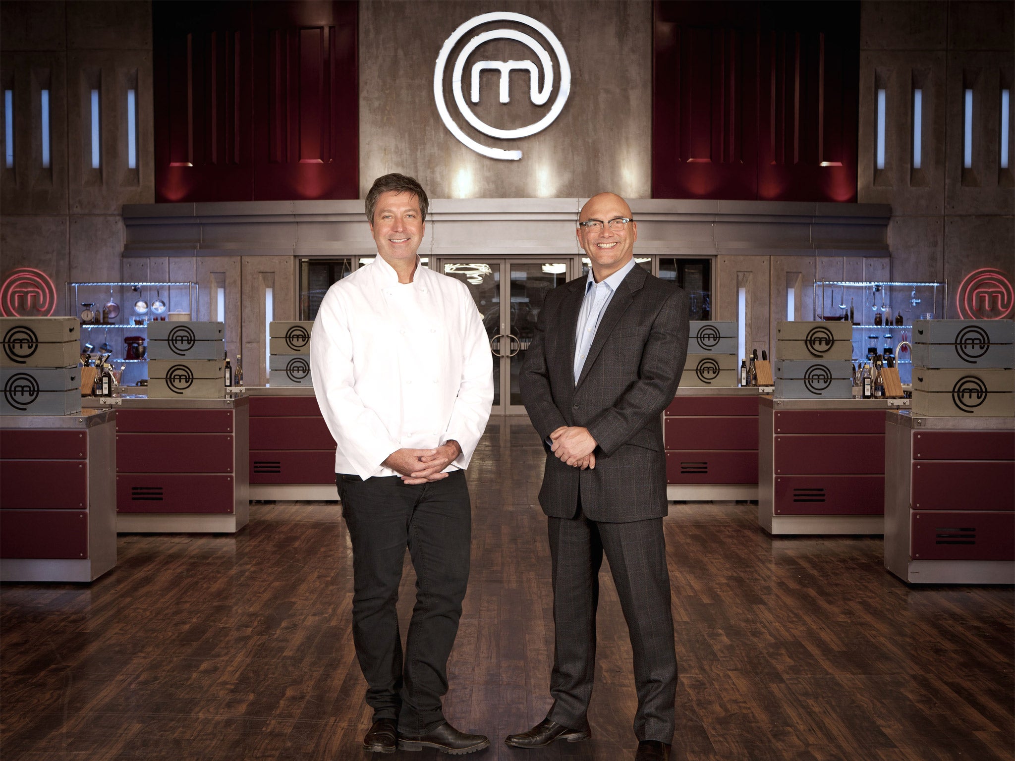 In the best possible taste: John Torode and Gregg Wallace present ‘MasterChef’