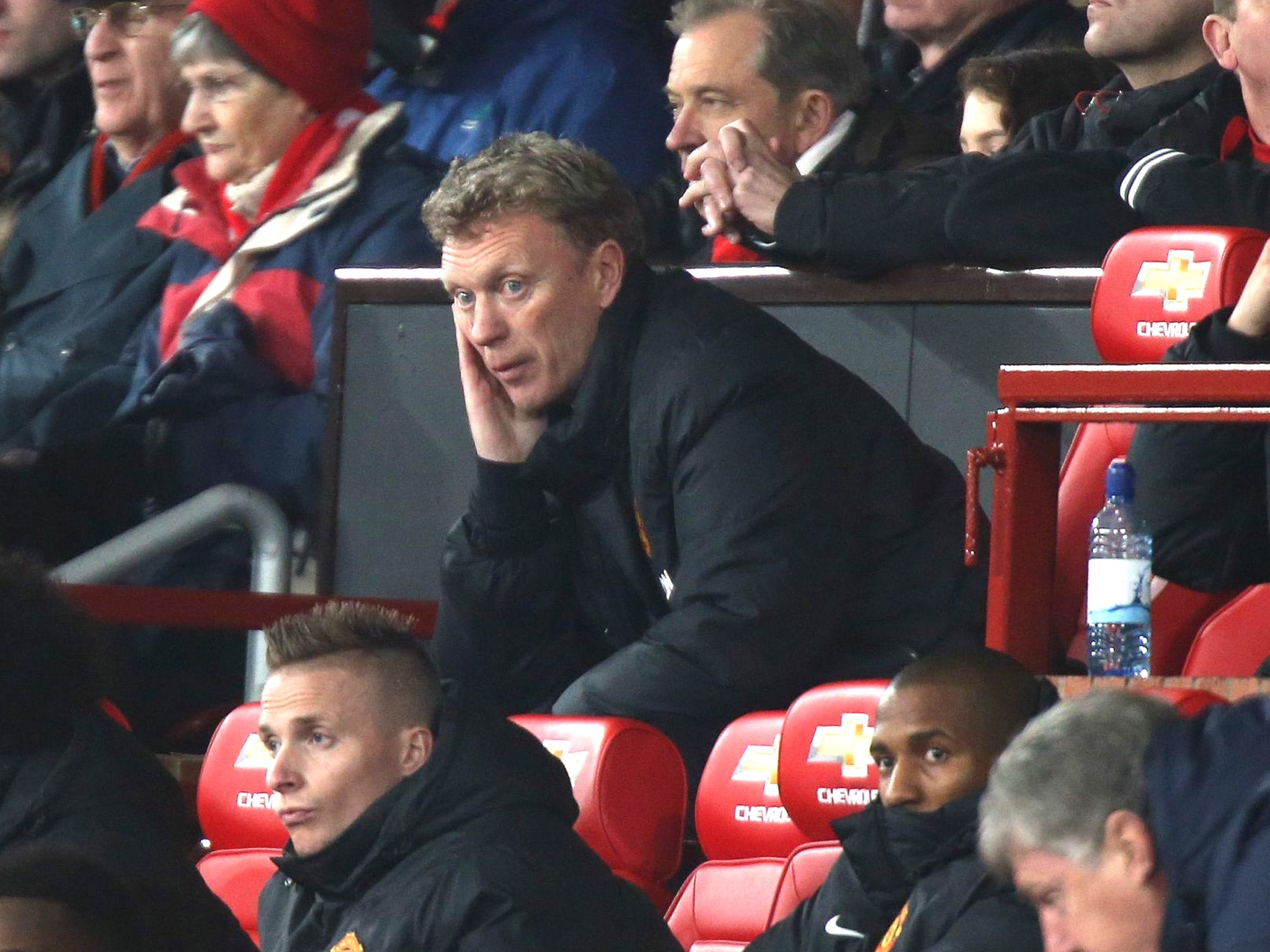 Manchester United will continue to support their beleaguered manager