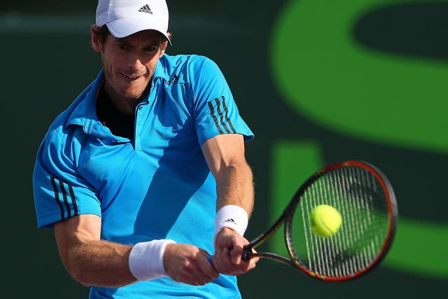 Andy Murray believes he is not far from where he wants to be after defeat to Novak Djokovic