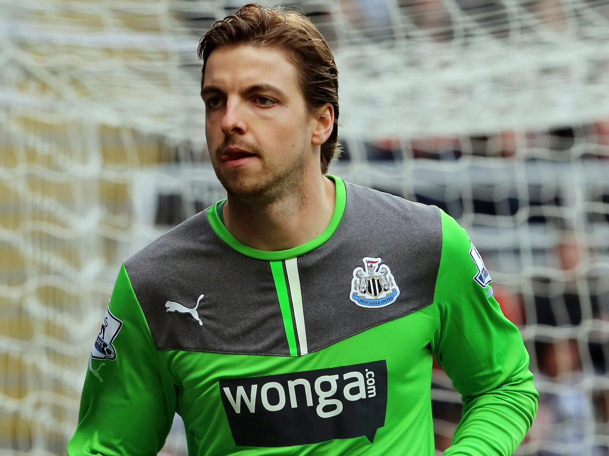 Tim Krul could miss up to three matches after suffering a knee injury ahead of Newcastle's trip to Southampton