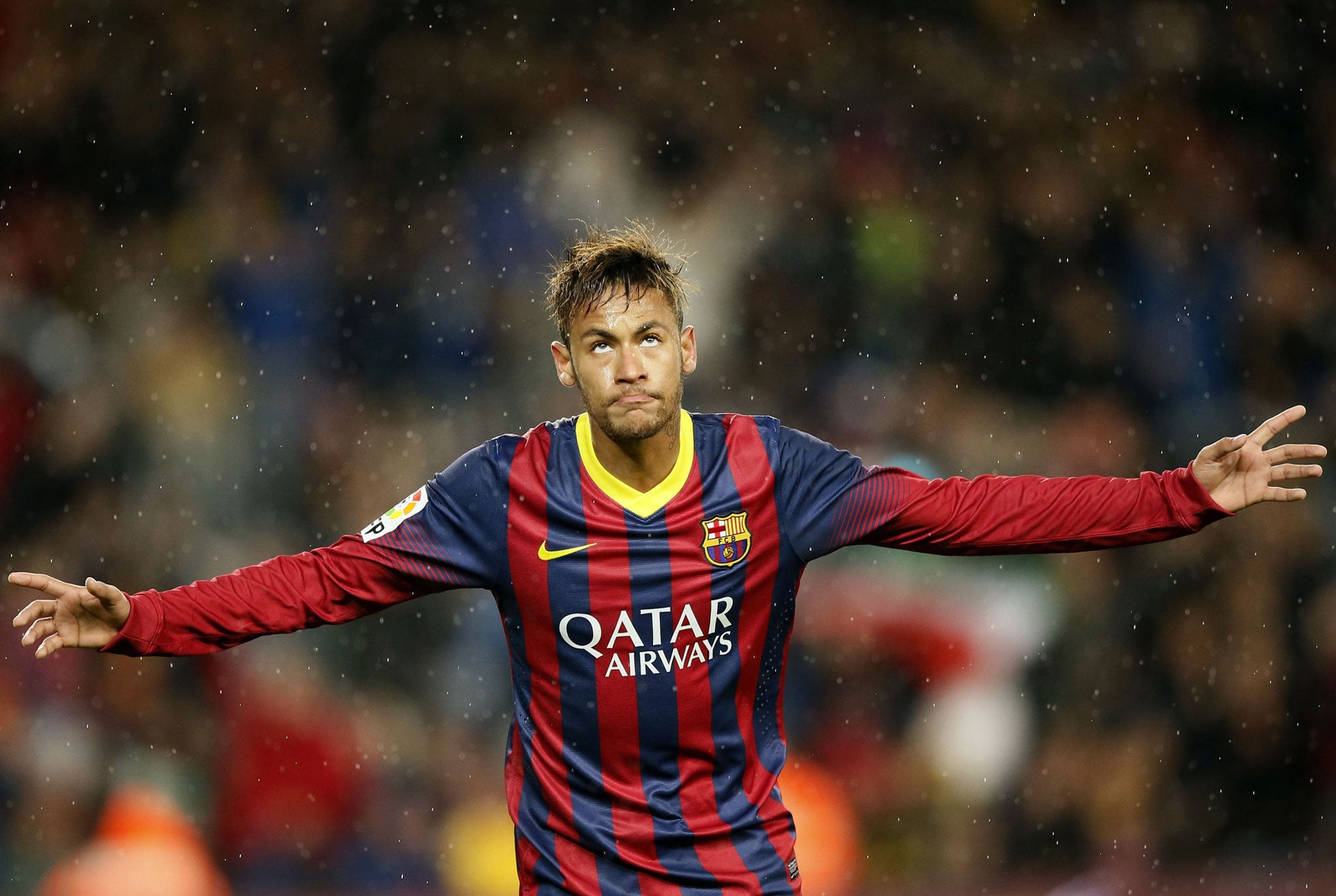 Barcelona's Neymar could be making a song with One Direction