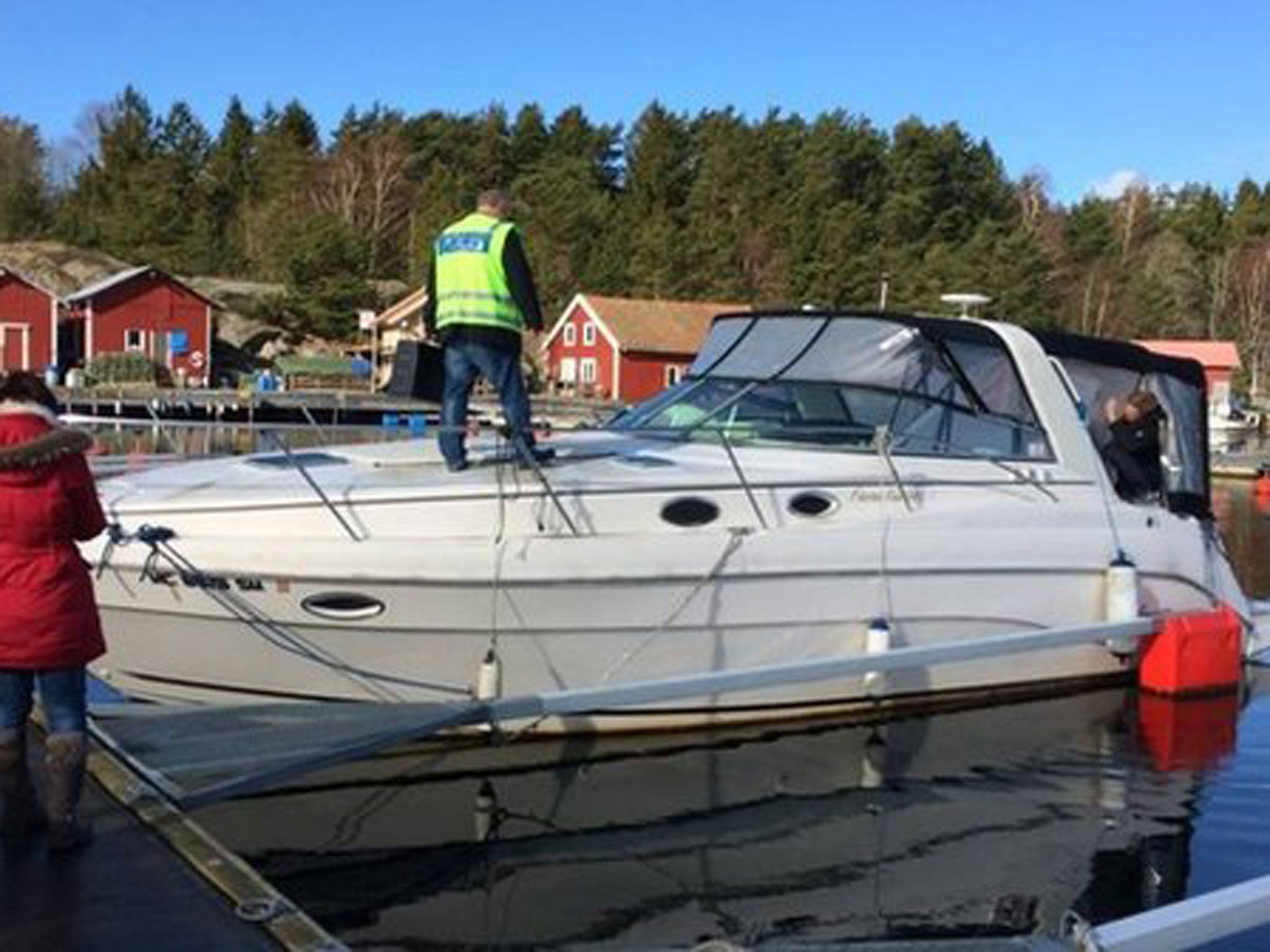 According to Expressen GT newspaper the boat, which is thought to be worth as much as $108,000 (£65,000), remained at the dock in Stromstad for at least two years, puzzling both the workers at the port and the police.