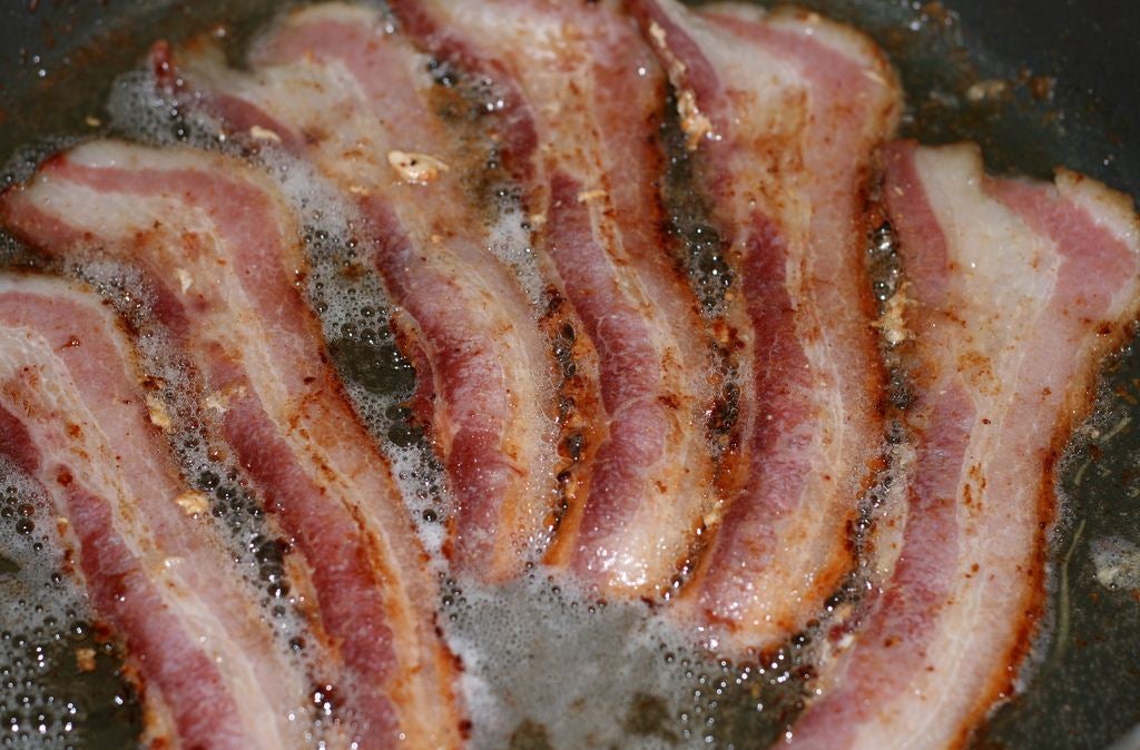 In case you had forgotten, this is what bacon looks like (Picture: Flickr)