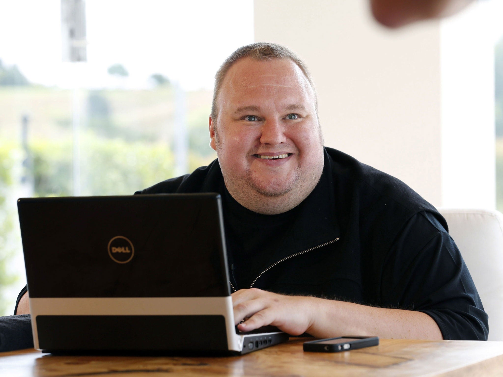 Mr Dotcom has consistently denied claims that his file-hosting websites infringed copyright laws