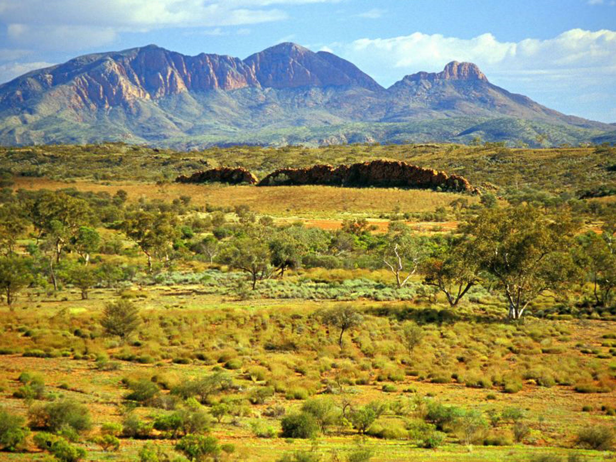 Rocks and a hard place: the West MacDonnell Ranges