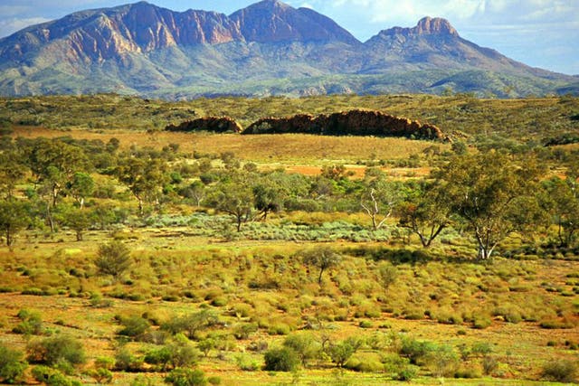 Rocks and a hard place: the West MacDonnell Ranges