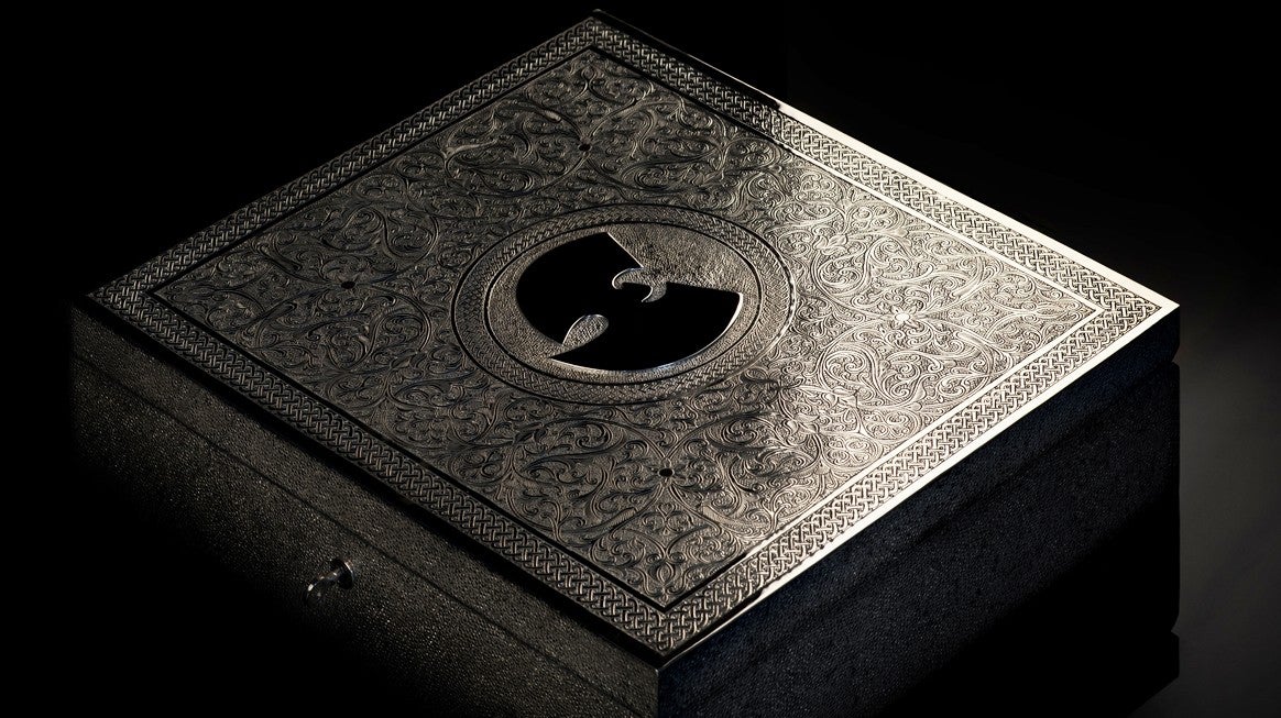 The new Wu Tang album is locked in a Moroccan vault