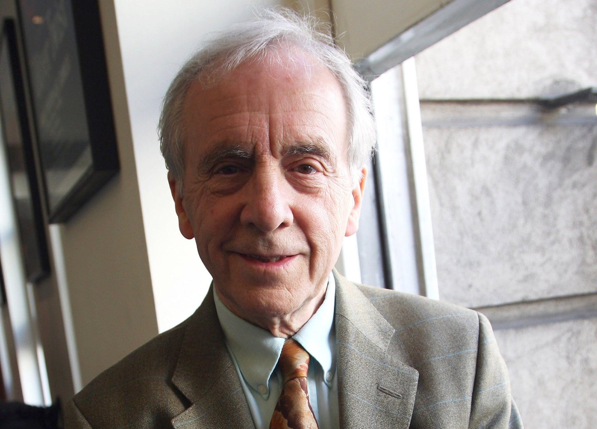Fawlty Towers actor Andrew Sachs, who originally played Manuel in the series