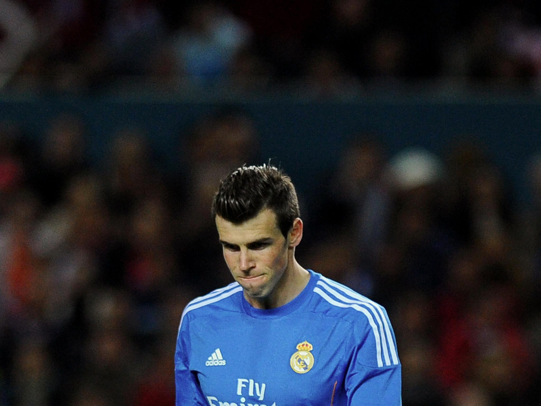 Gareth Bale's first appearance in an El Clasico also kicked off at 5pm on a Saturday