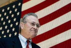Donald Rumsfeld spills the beans on his time as US Secretary of