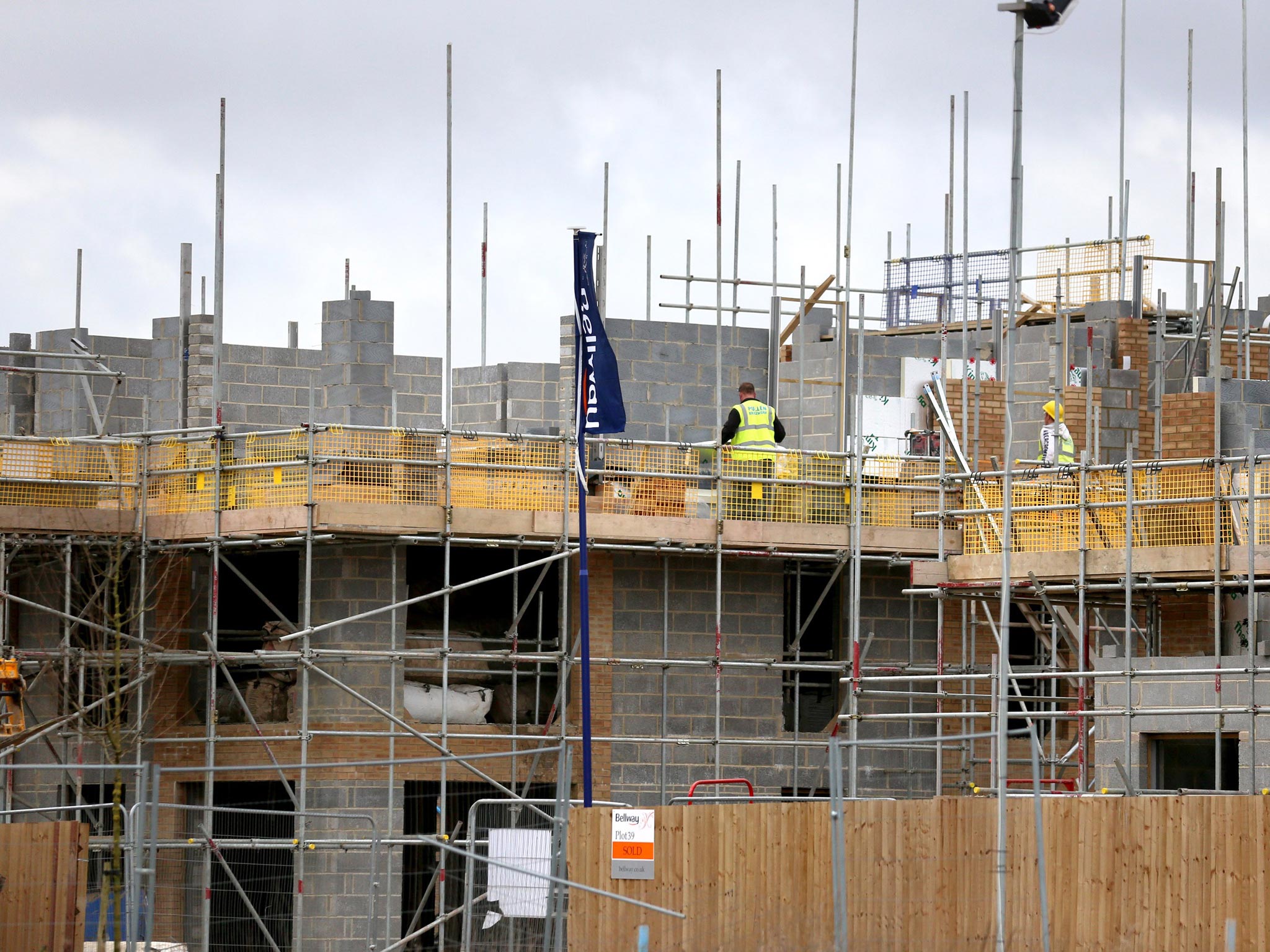 25 companies have abandoned a £1 billion fund created by the government to build new homes for people to rent