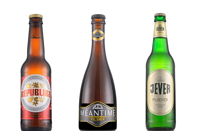 Three to try: Windsor & Eton Republika, Meantime Pilsner and Jever