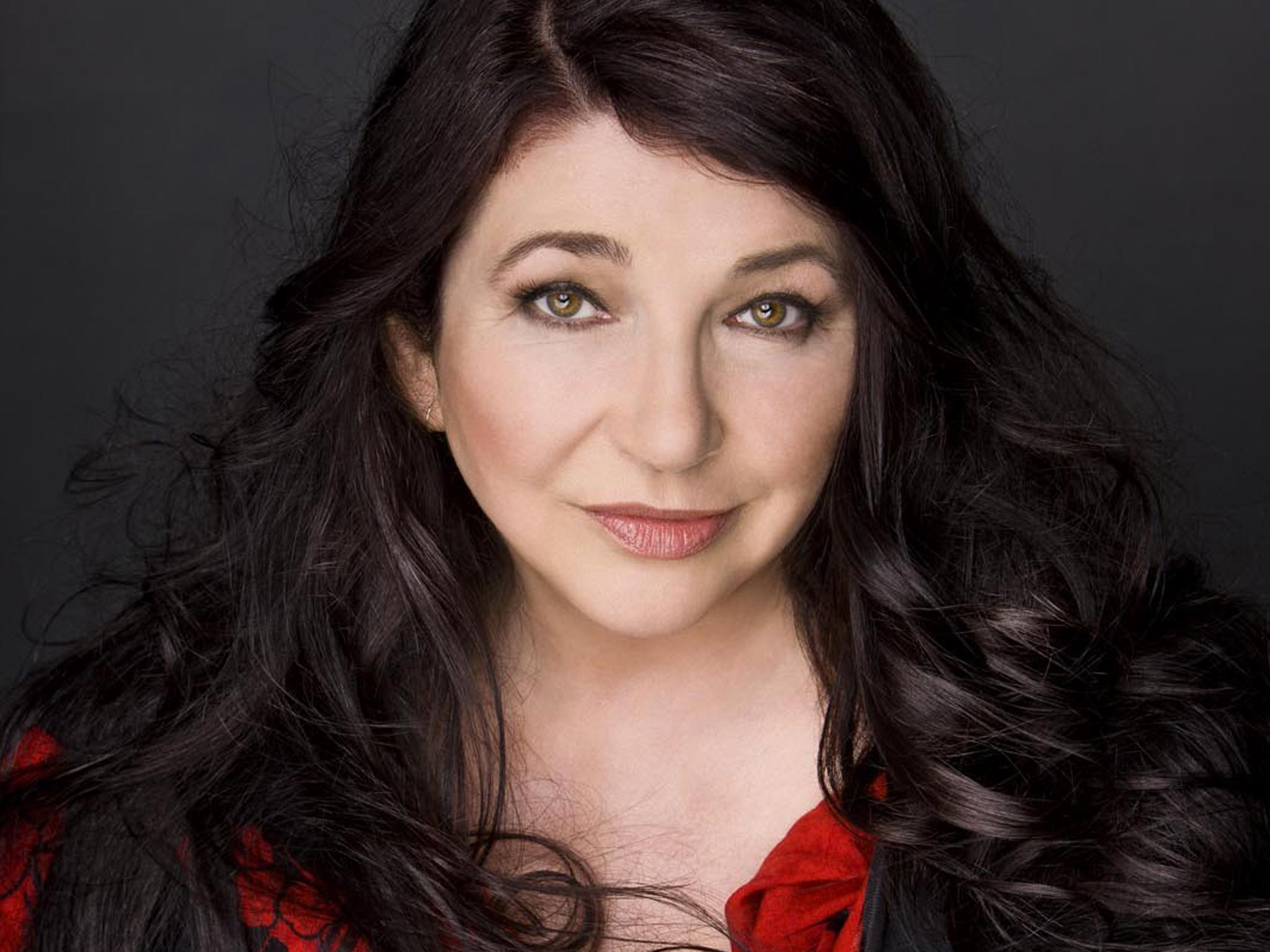 The eyes have it: singer-songwiter Kate Bush