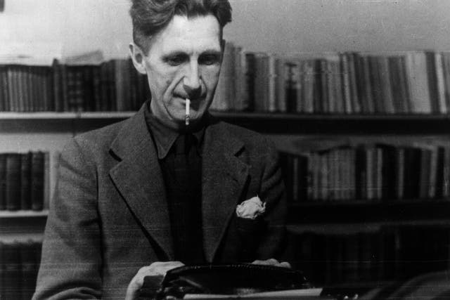 Master crafstman: George Orwell’s rules of language have been taught for decades. He warns writers against showing off and swearing
