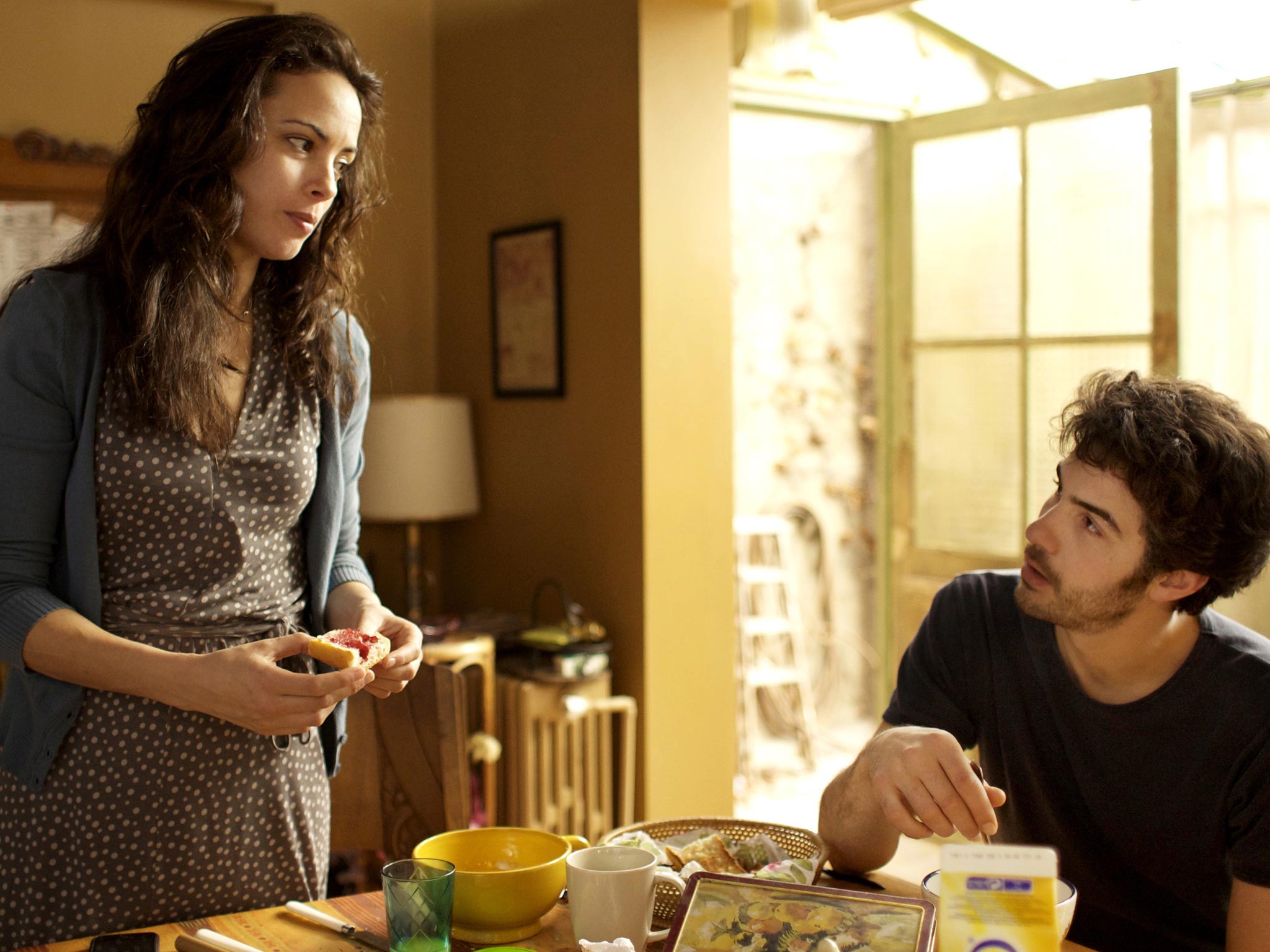 Bérénice Bejo (left) and Tahar Rahim star in 'The Past'