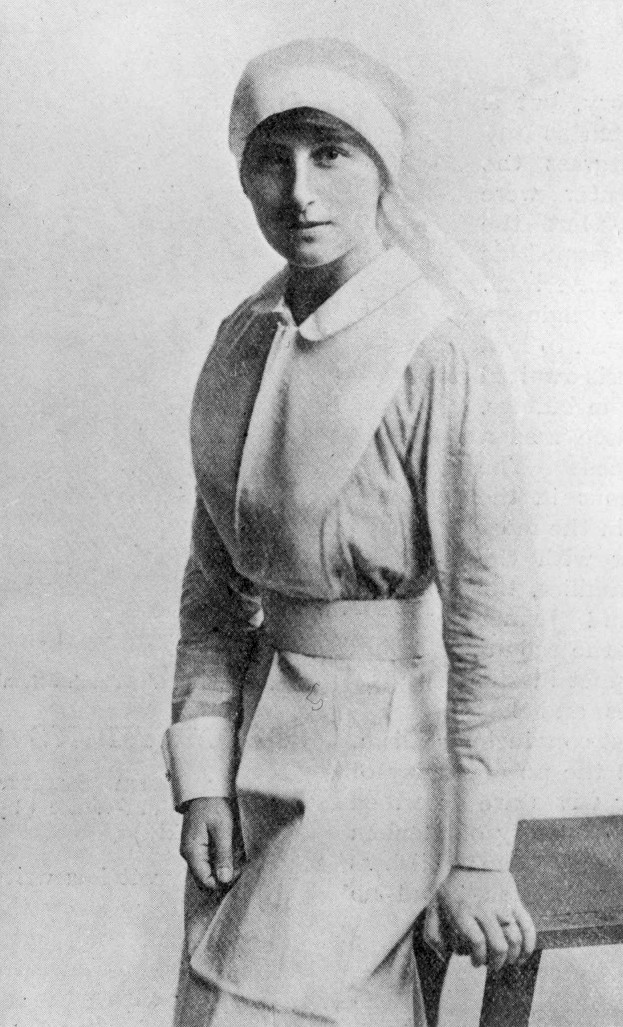 Rebellious youth: Vera Brittain left Oxford to become a volunteer Red Cross nurse