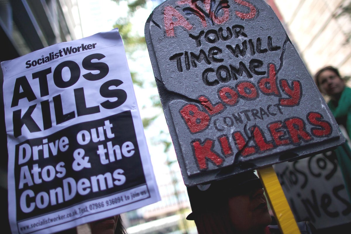 Black hole fears as Atos ends ‘fit-to-work’ contract early | The ...