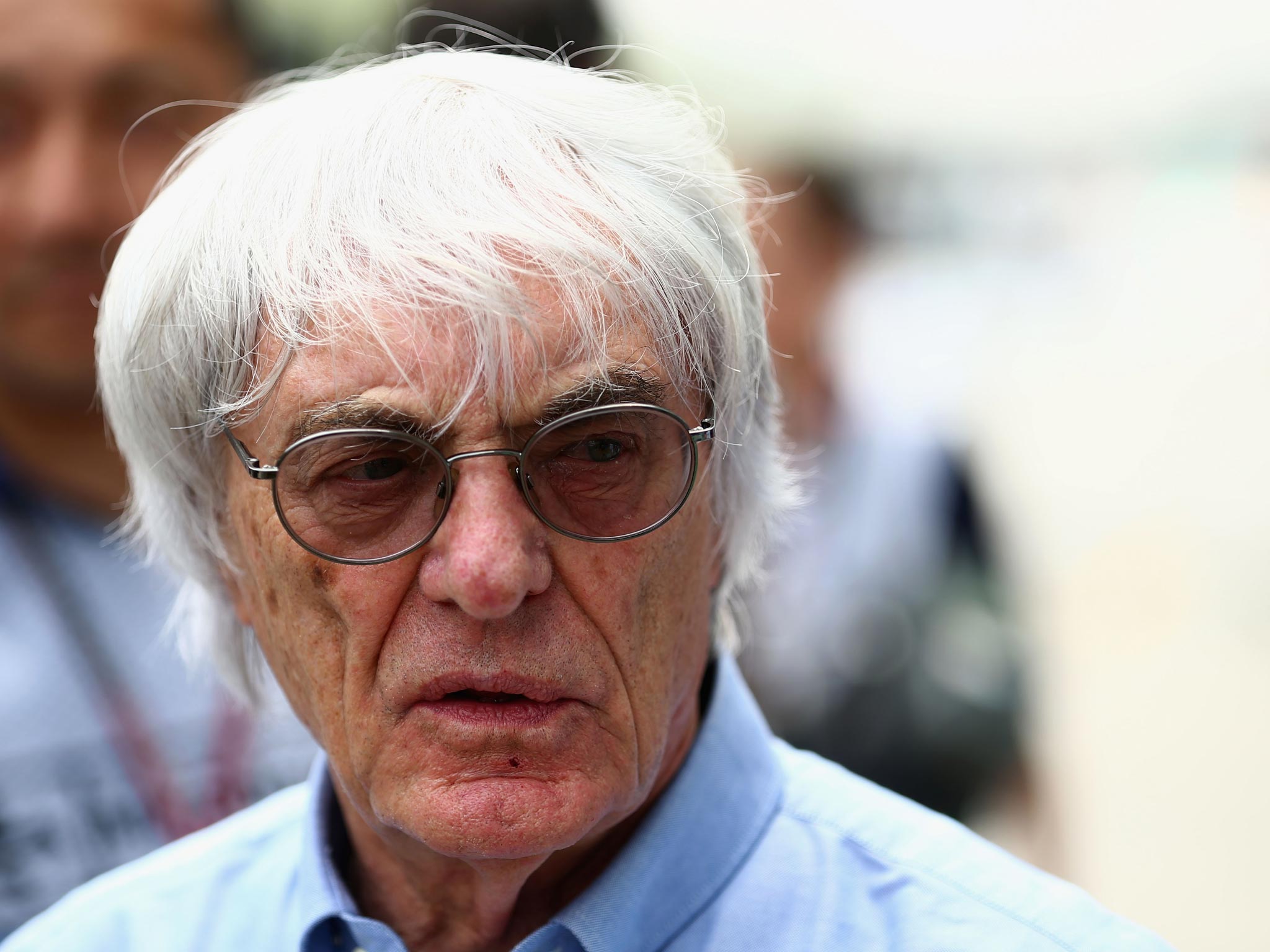 F1 supremo Bernie Ecclestone has admitted that the sounds of the F1 V6 engines is 'a little better than we thought' but still feels it sounds 'terrible on TV'