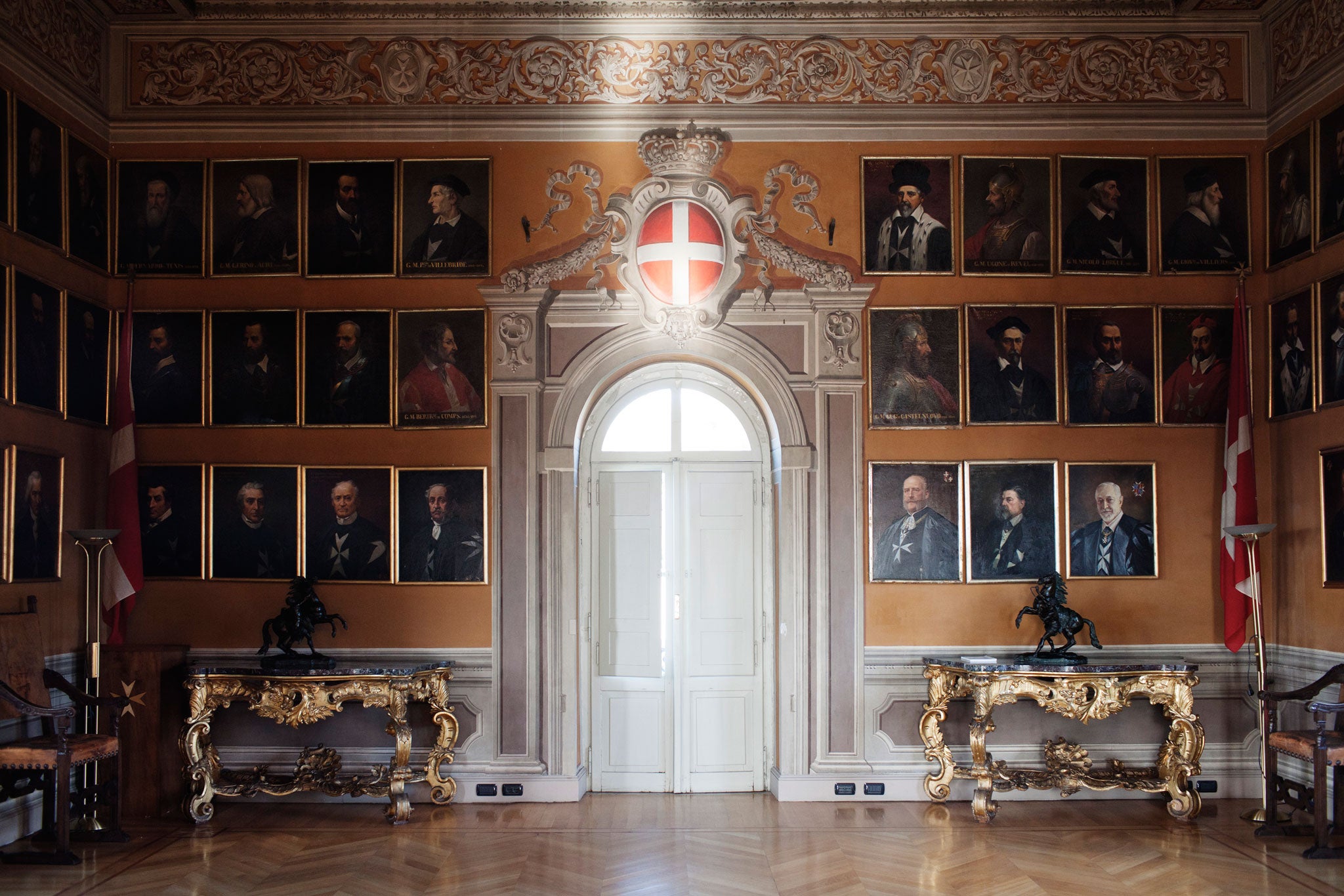 Inner sanctum: Inside the Villa del Priorato di Malta