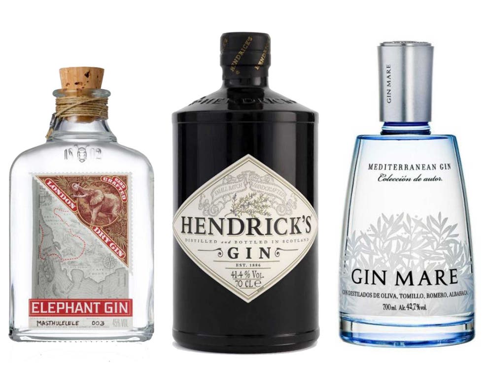 Drink up 10 best gins The Independent The Independent