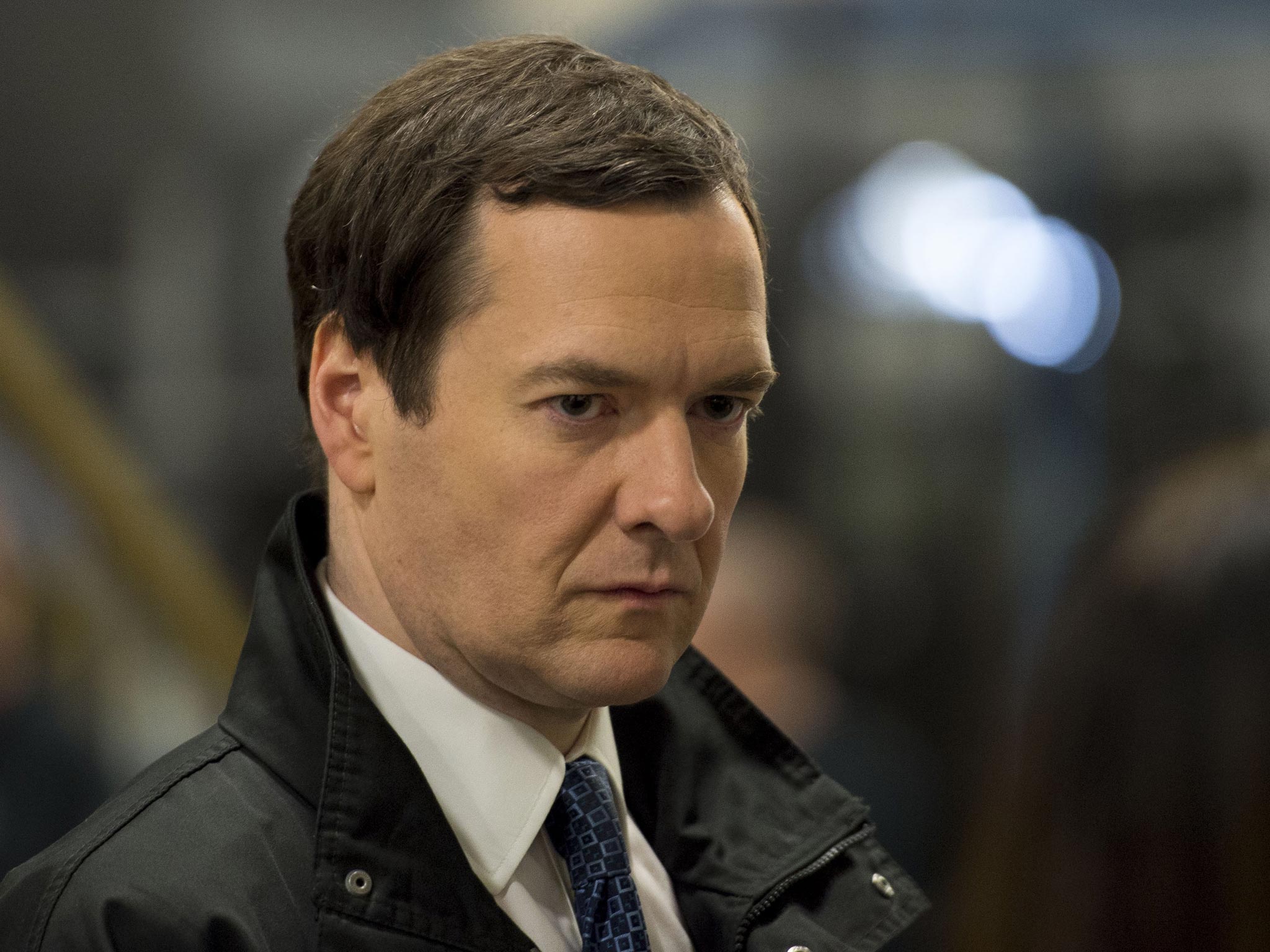 George Osborne's father-in-law has described Britain's Visa rules as 'nasty'