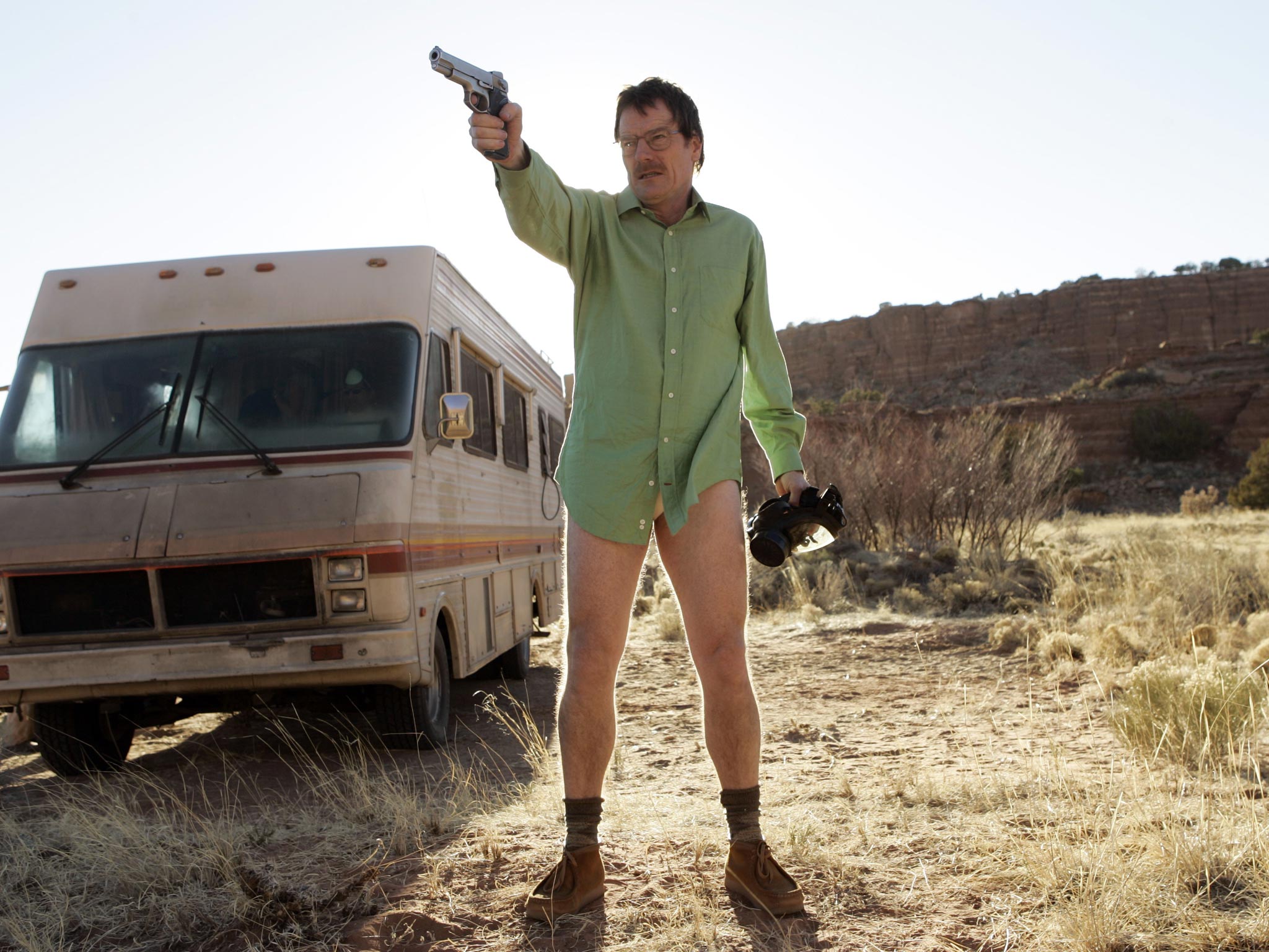 Bryan Cranston as Walter White, in ‘Breaking Bad’