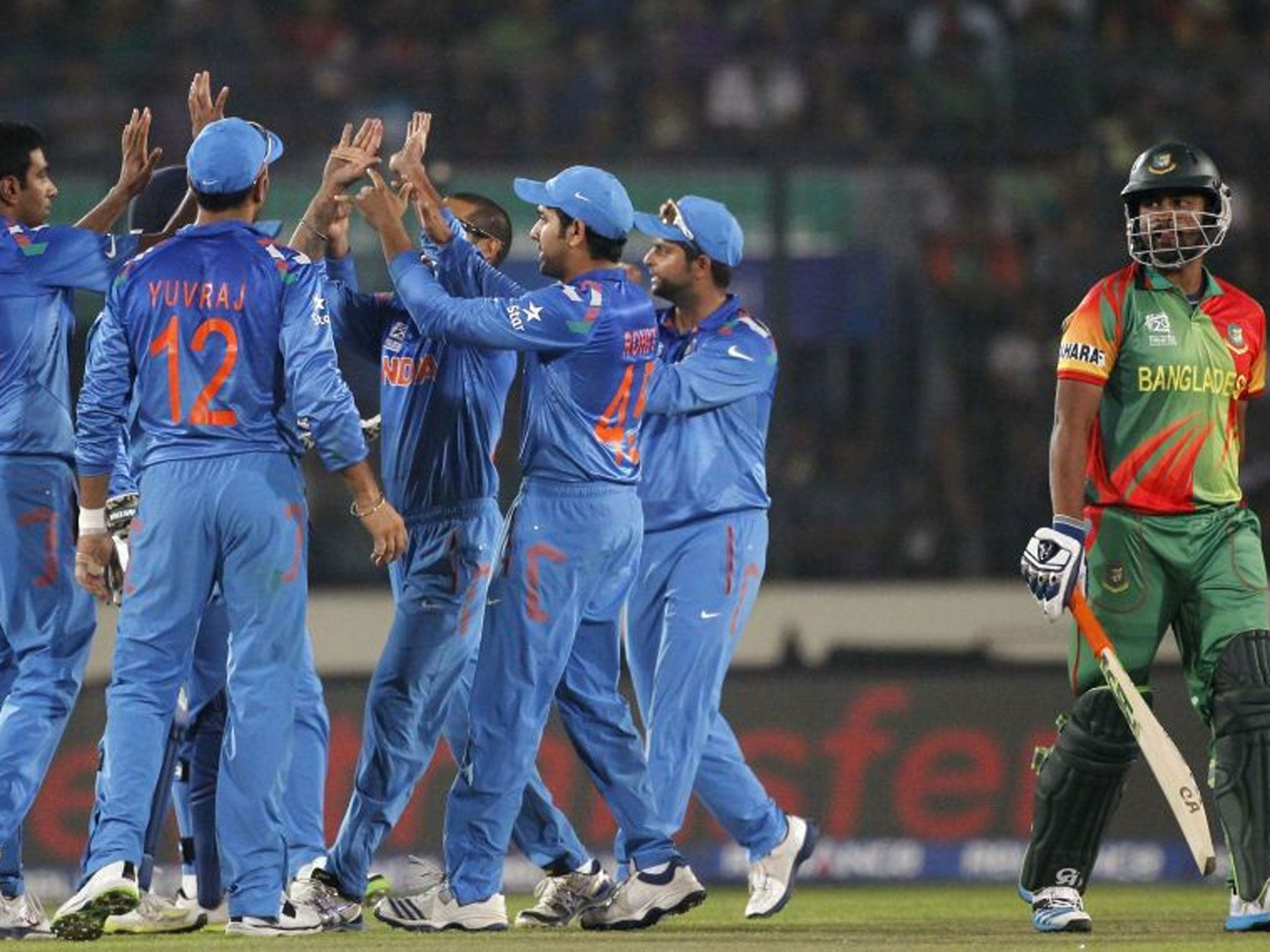 Bangladesh's Tamim Iqbal