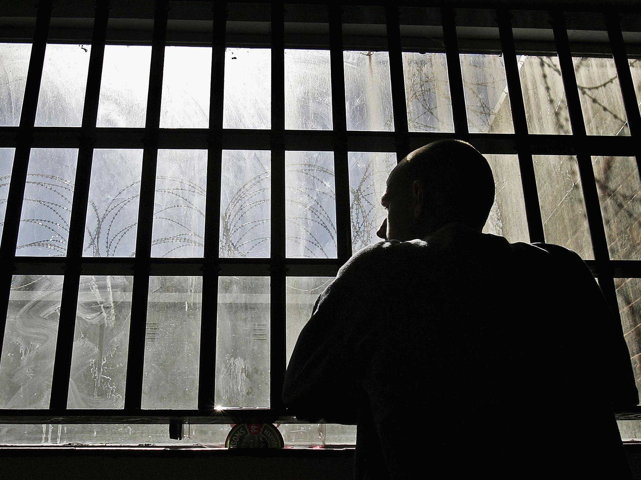 One in seven prisoners (14 per cent) in England and Wales is a Muslim, according to figures from the Ministry of Justice
