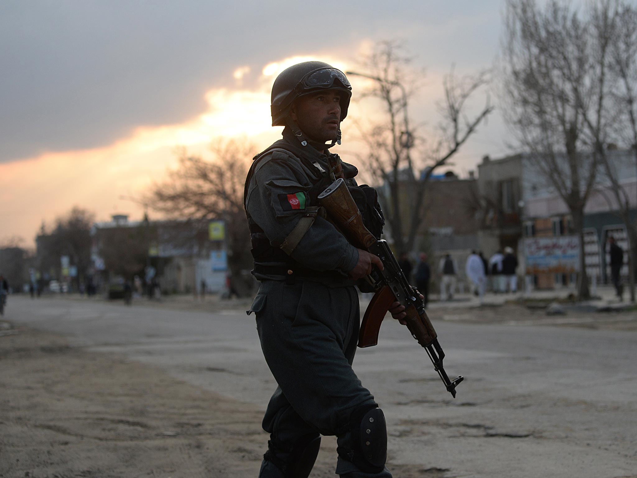 Kabul is already on high alert and people across the country are on edge