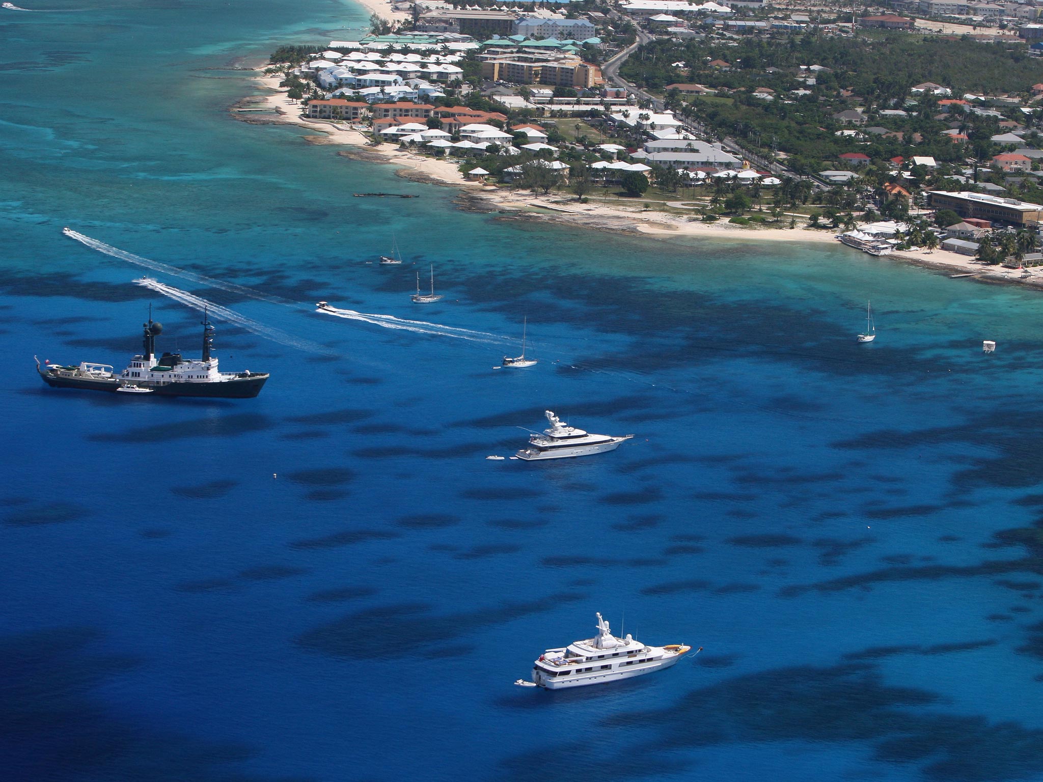The Cayman Islands is one the UK’s Overseas Territories which have pledged to boost transparency