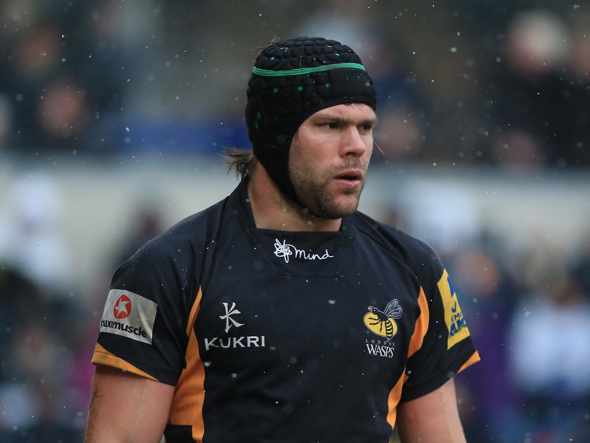 Tom Palmer returns to the Wasps second row for today’s tough challenge against Saracens