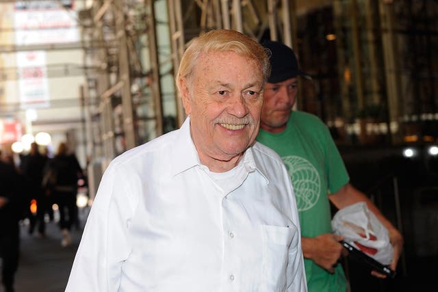 Los Angeles Lakers owner Dr. Jerry Buss a