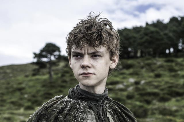 The actor described the bratty boy king, Joffrey, as a 'teenage t**t'