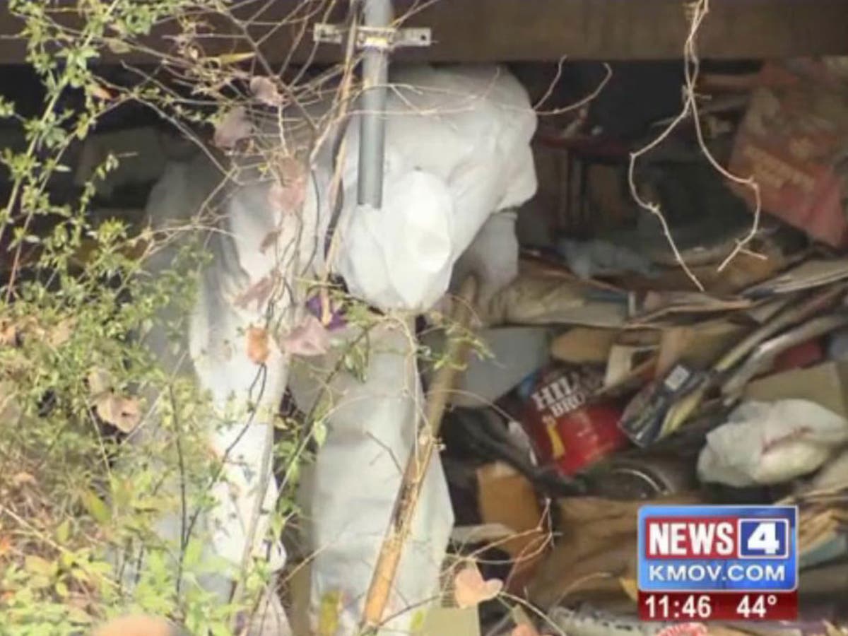 Homeowner's fury as 8ft high pile of 'stinking' rubbish dumped