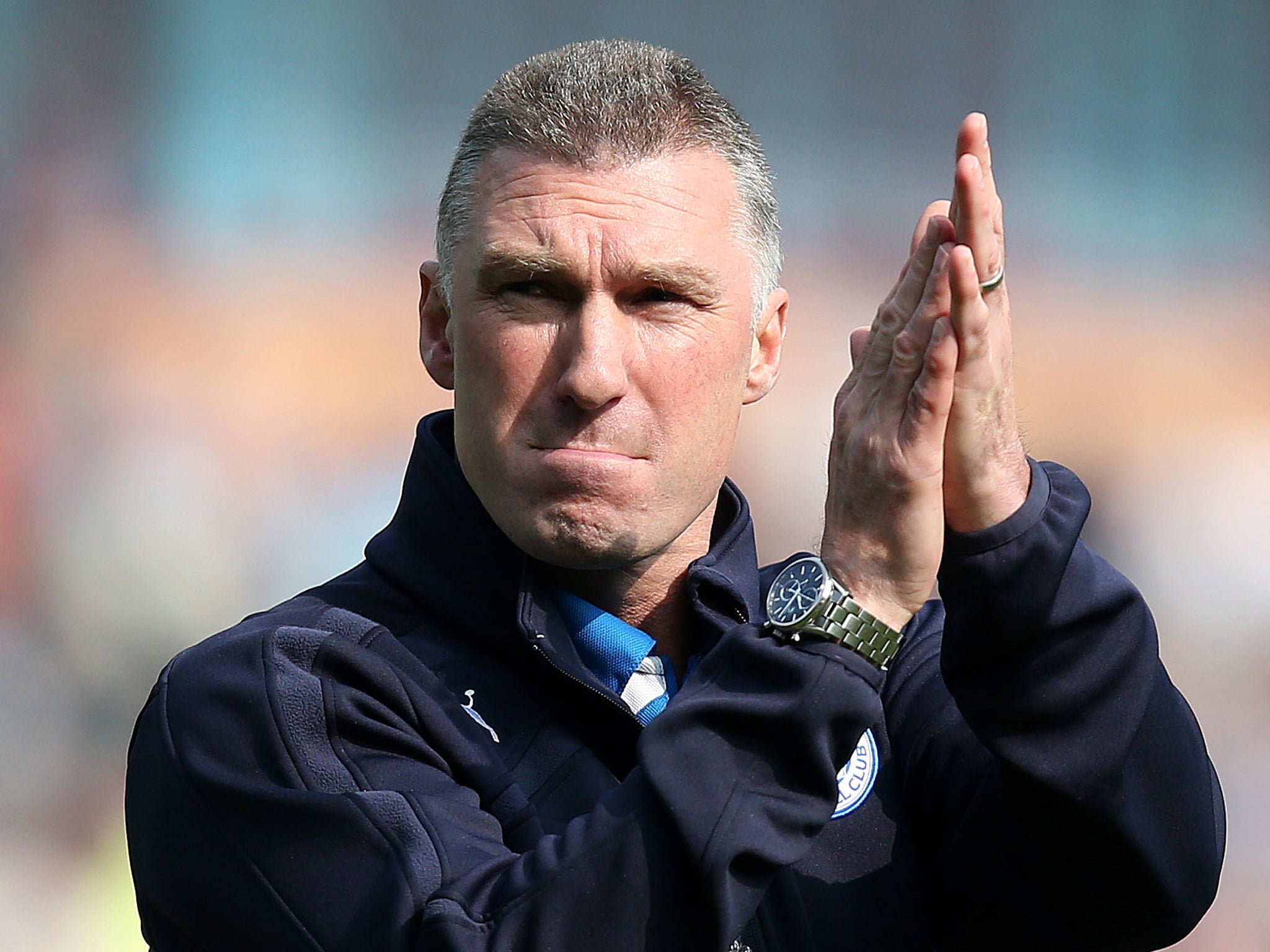 Nigel Pearson was 'delighted' with his Leicester side's performance
