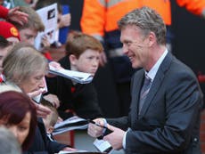 COULD MOYES END UP AT TOTTENHAM?