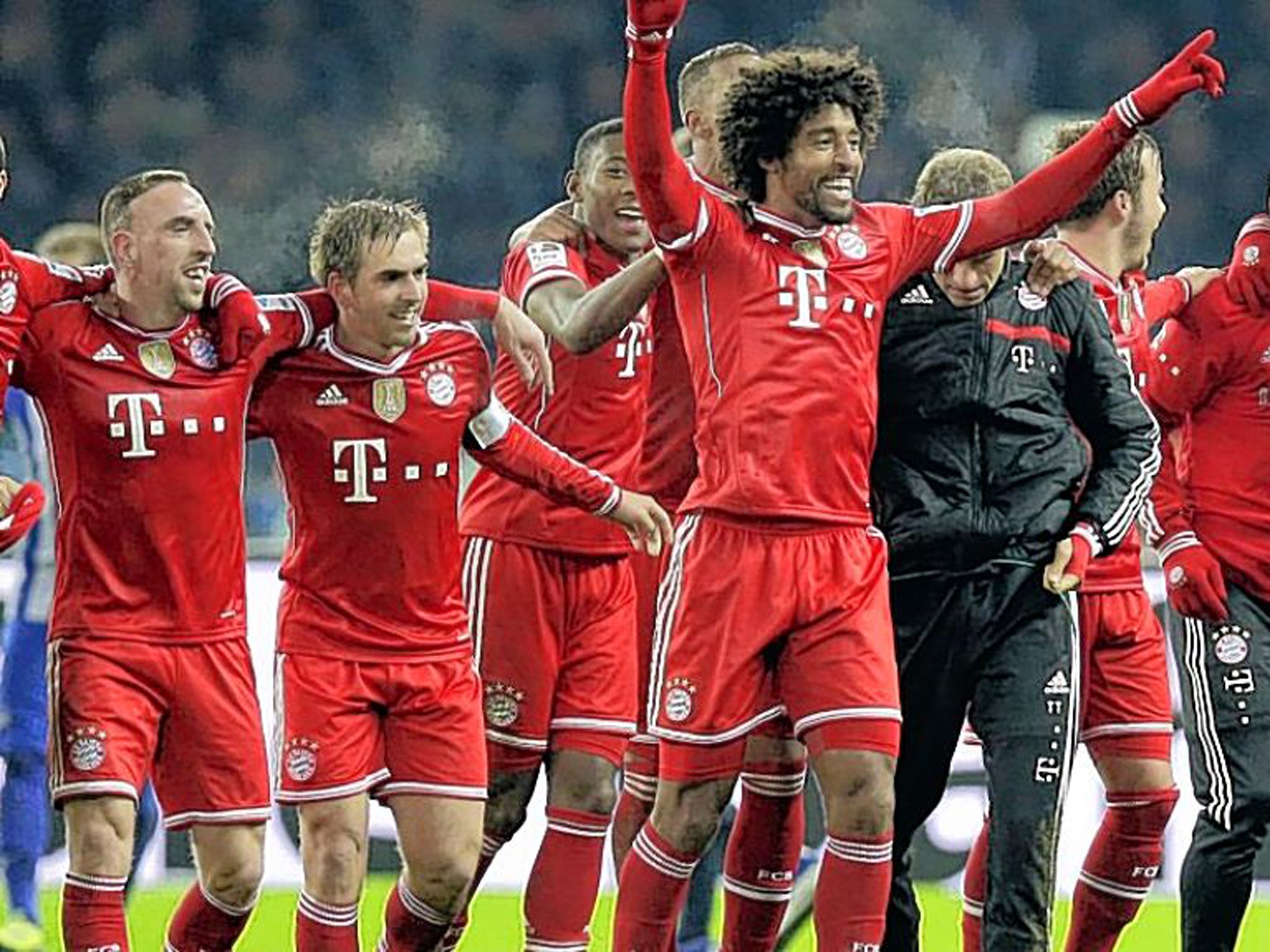 Deutsch courage: New tactical thinking helped Bayern win the Champions’ League last season, one leg of their Treble