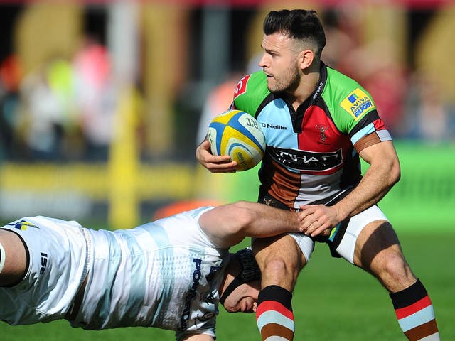 Danny Care inspired Harlequins to victory over London Irish