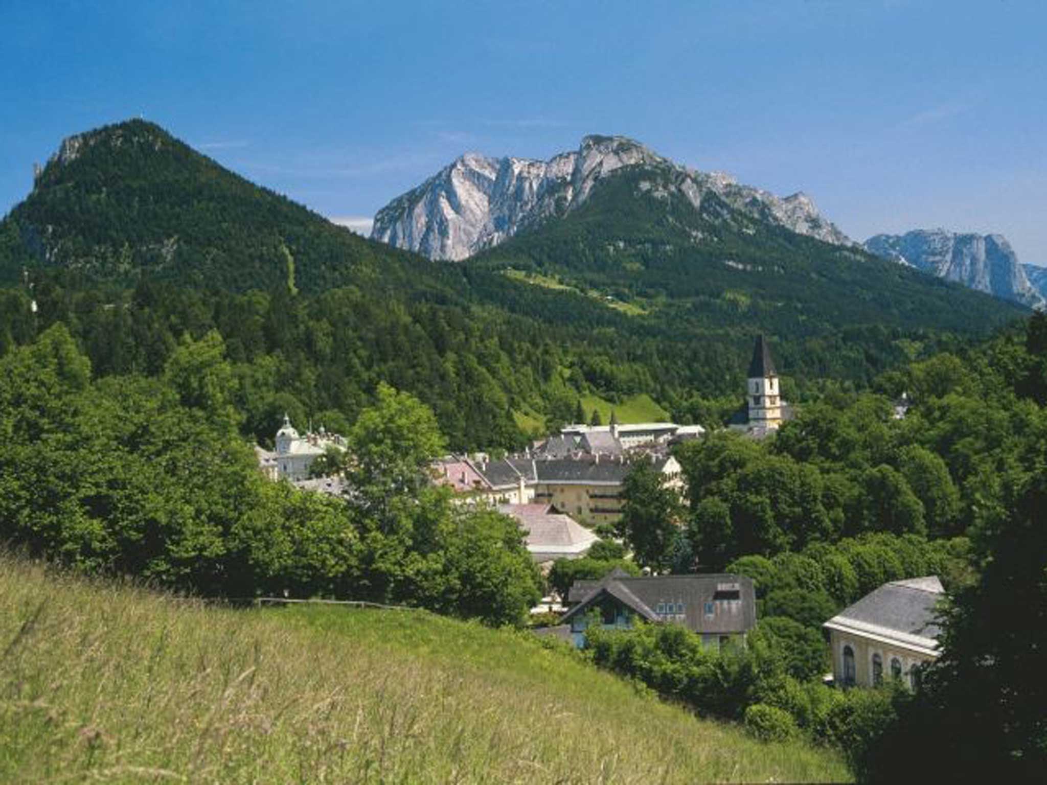 The Nazis hid 6,000 artworks in Bad Ausee