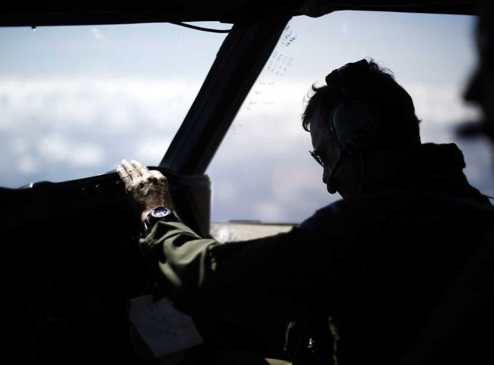 Experts have warned the search for the missing plane will not be easy