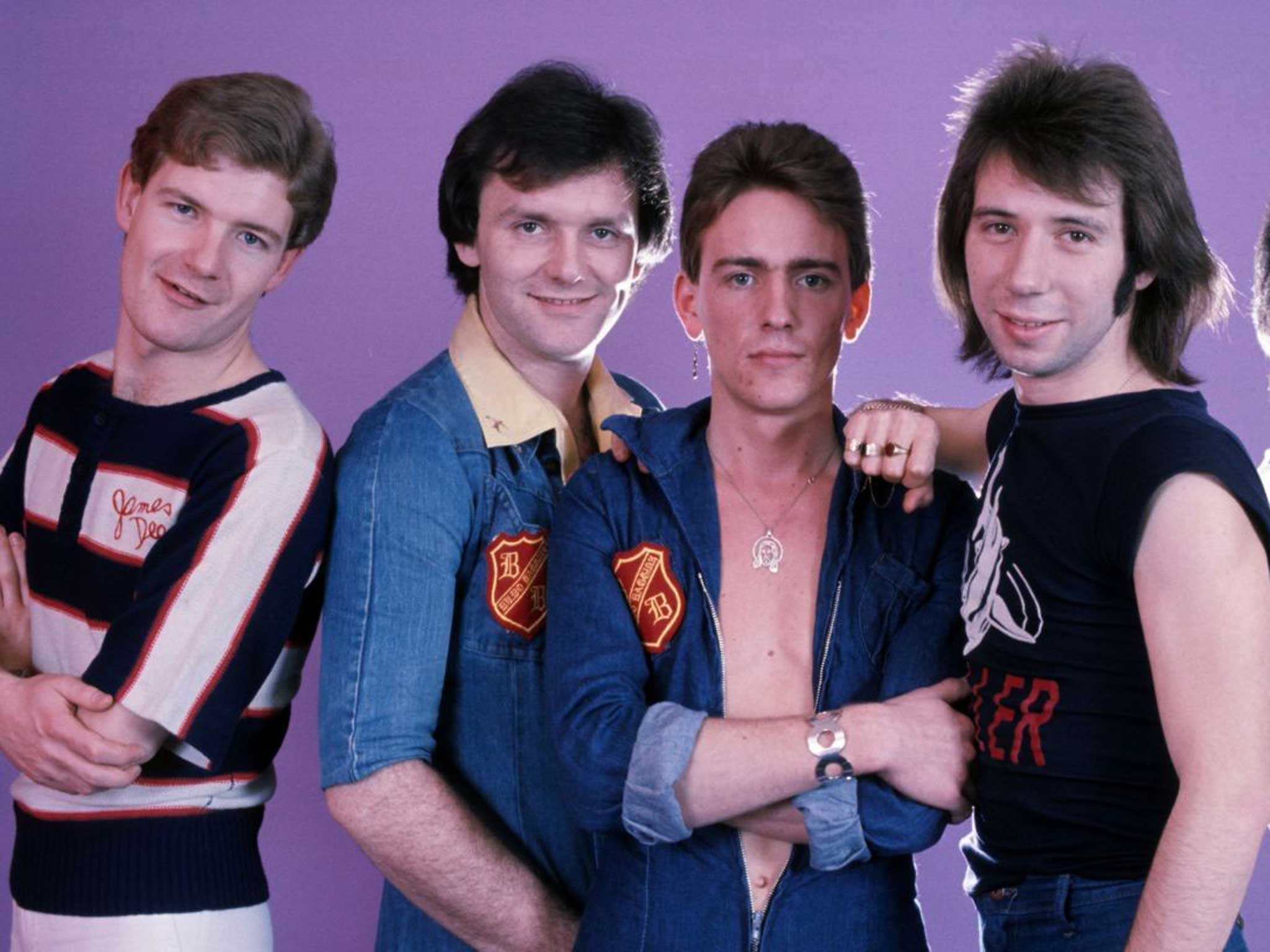 The band, which once made it to No 42 in the charts, in 1976