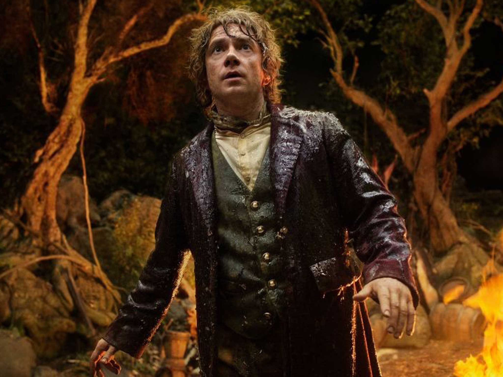 Martin Freeman playing the character in the ‘Hobbit’ film