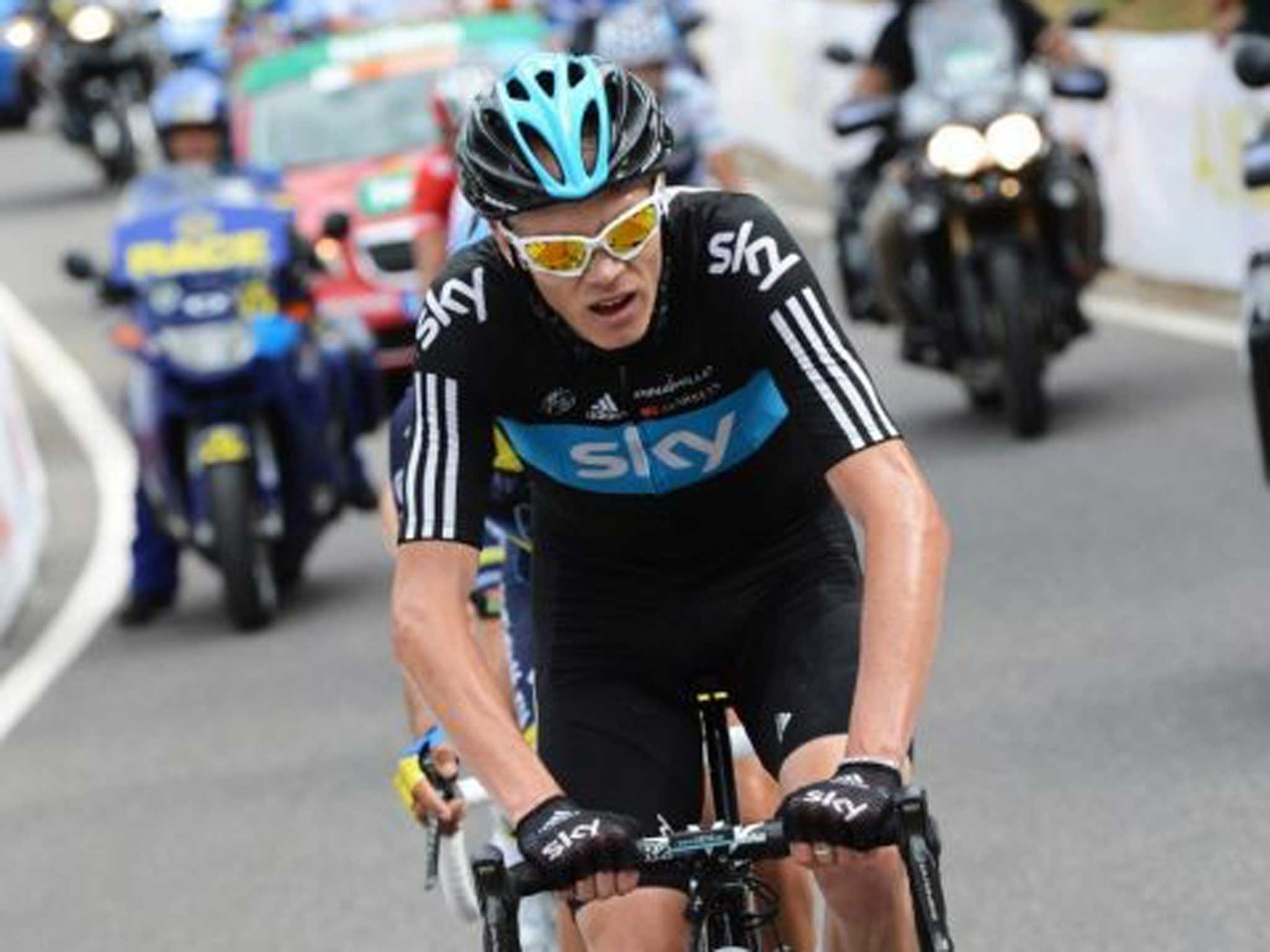 Chris Froome won last year’s Tour de France