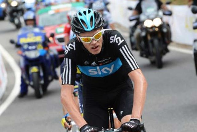 Chris Froome won last year’s Tour de France 