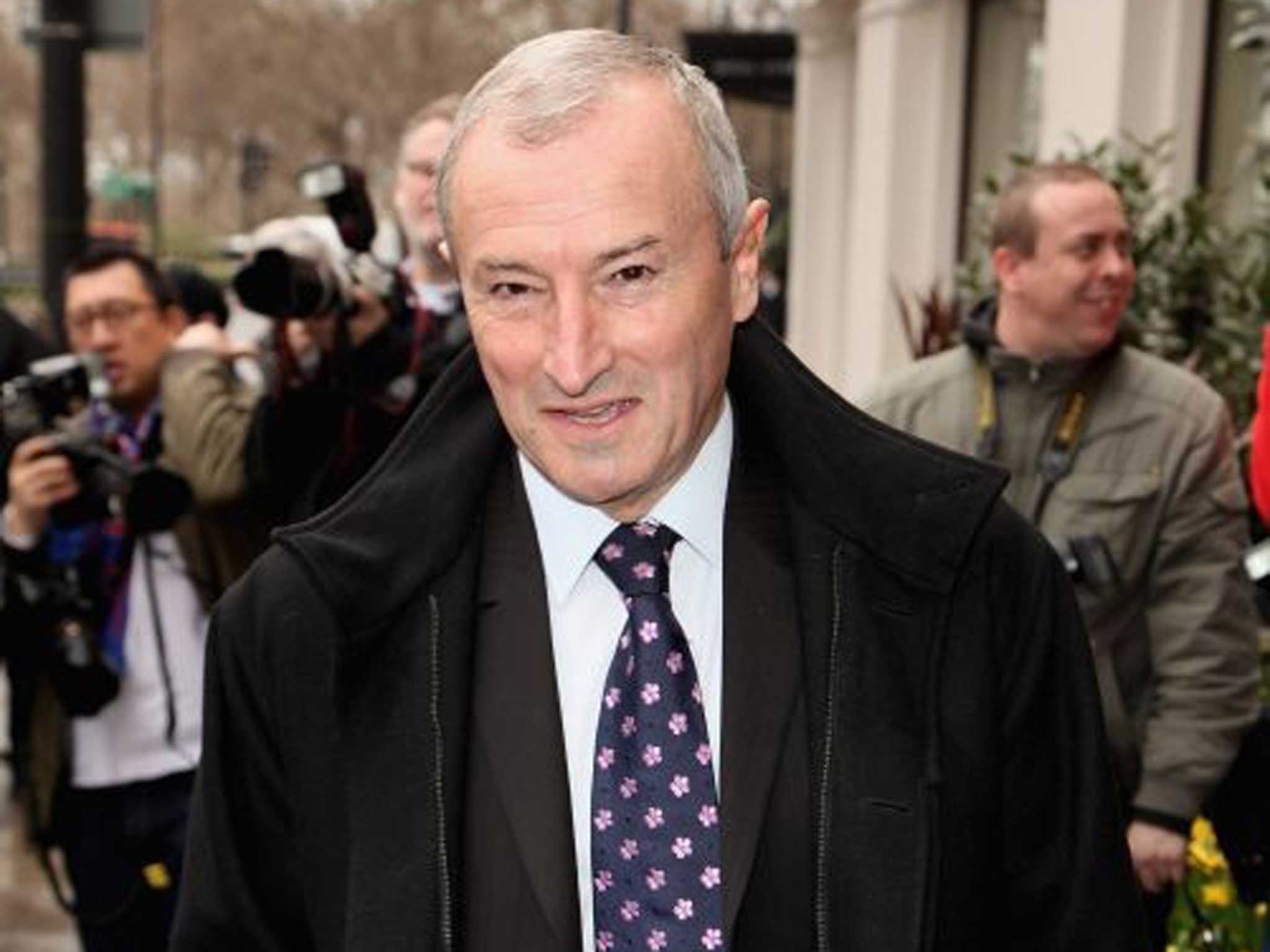 Jim Rosenthal certainly hasn’t been short of work since being dropped after 28 years by ITV