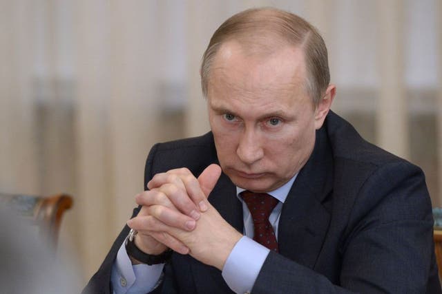 CIA found Russia president Vladamir Putin 'probably directing' campaign against Biden