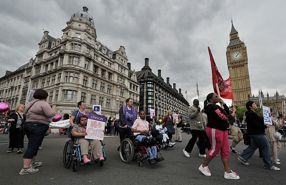 As gay people celebrate, the treatment of the disabled just gets worse