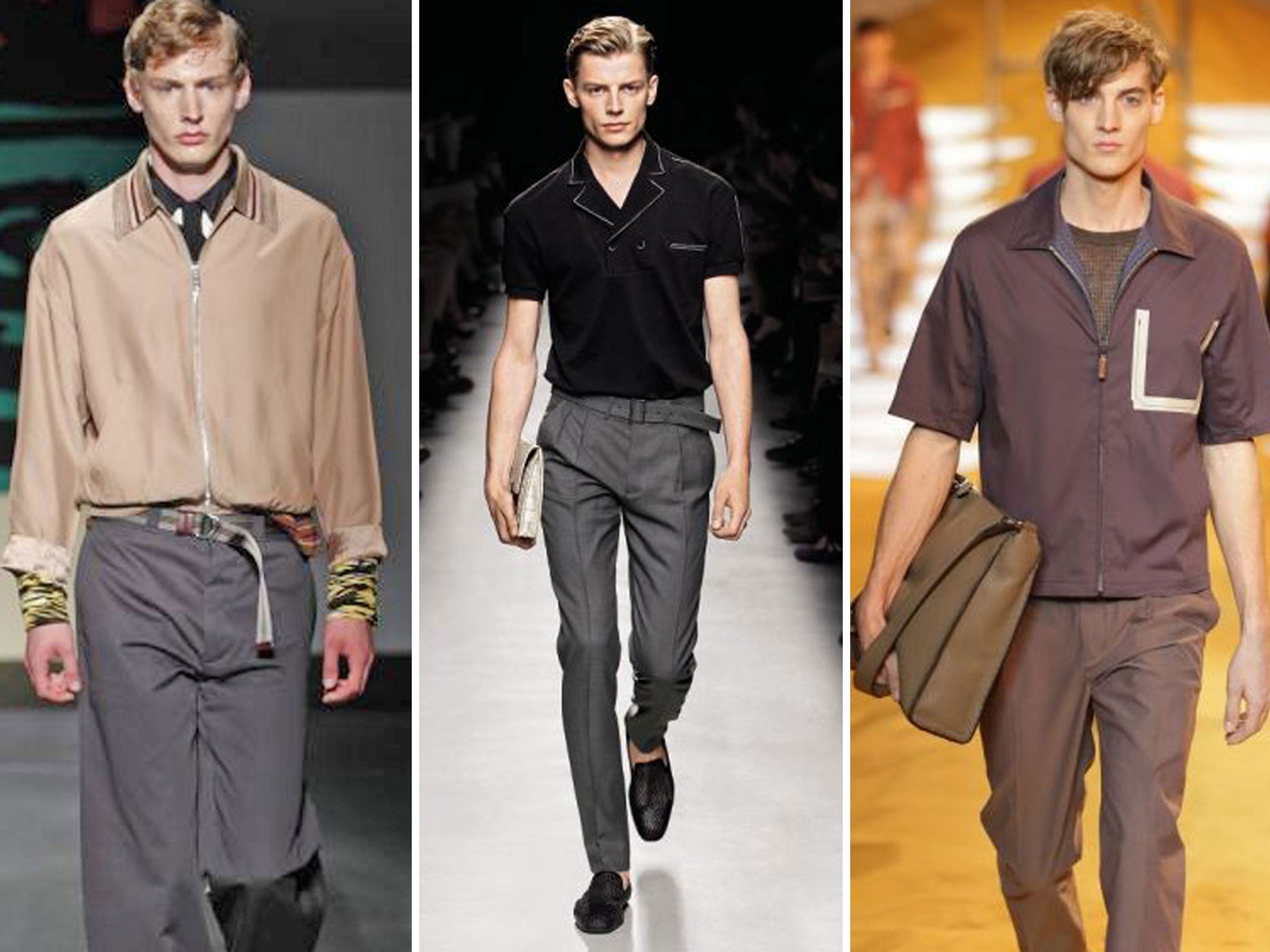 Fashion designers are tailoring their wares to the new emerging market of 'yummy' men