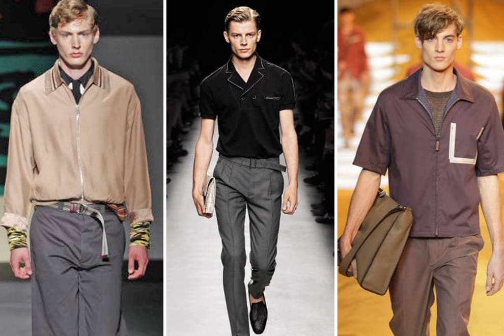 Hey, big spenders: how men are saving fashion | The Independent | The ...