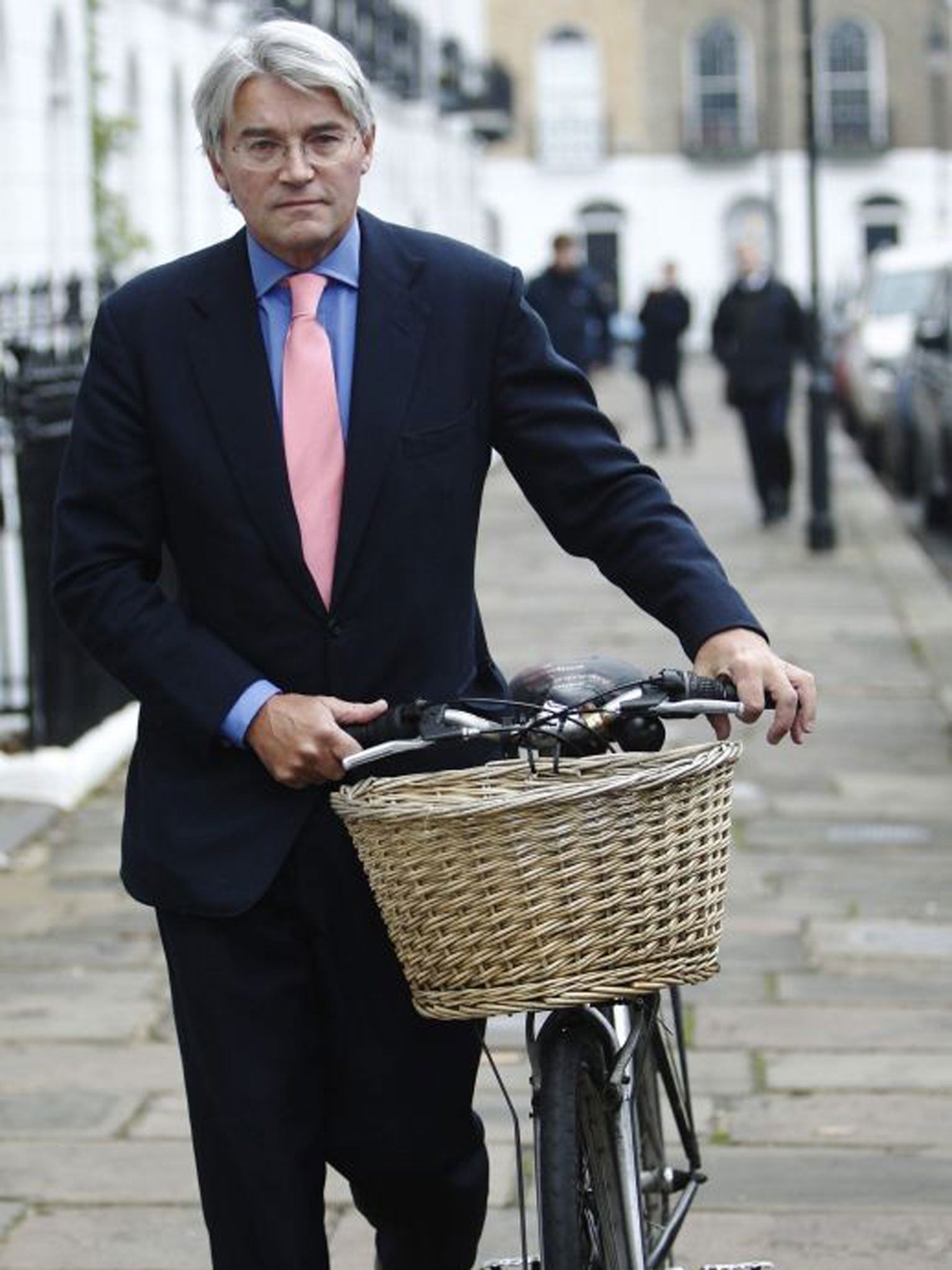 Andrew Mitchell MP during ‘Plebgate’